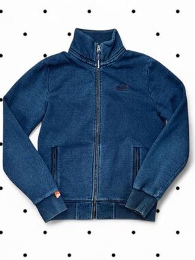 Superdry Blue Full-Zip Jacket - Classic Casual